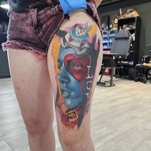Portrait Tattoo